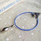 Bowling Star Bracelet (blue)