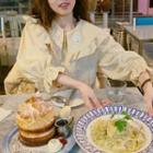 3/4-sleeve Embroidered Wide Collar Ruffled Shirt As Shown In Figure - One Size