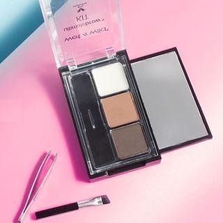 Wet N Wild - Ultimate Brow Kit 963 Ash Brown