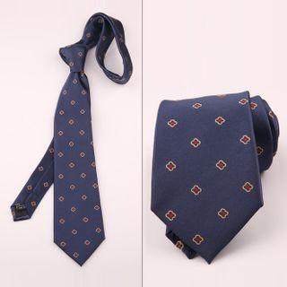 Print Neck Tie 010 - One Size