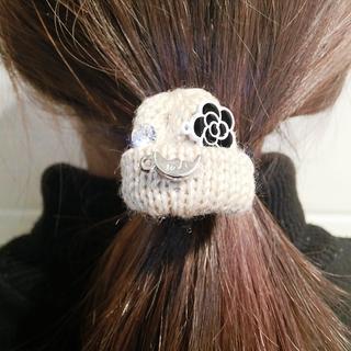 Embellished Beanie Hair Tie