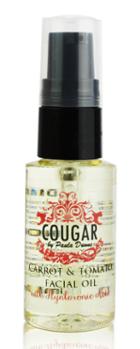 Cougar Beauty Products - Carrot And Tomato Facial Oil 30ml