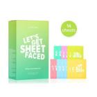 I Dew Care - 14 Days Sheet Mask Set Lets Get Sheet Faced 1 Set