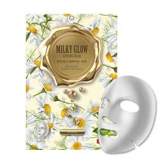 No:hj - Milky Glow Shining Mask 1pc 25g