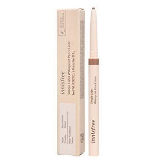 Innisfree - Simple Label Waterproof Pencil Liner - 4 Colors #04 Soft Brown