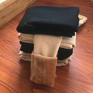 Fleece-lined Leggings / Tights / Set