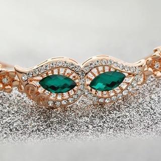 Jeweled Party Eye Mask Bracelet