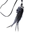 Feather-accent Necklace