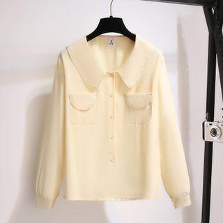 Dual Pocket Blouse