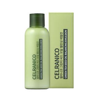 Celranico - Green Tea Seed Oil Balancing Emulsion 180ml 180ml