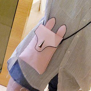 Ear-accent Crossbody Bag