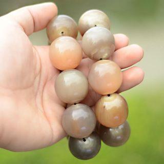 Horn Bead Bracelet 623# - One Size