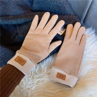 Color Trim Gloves