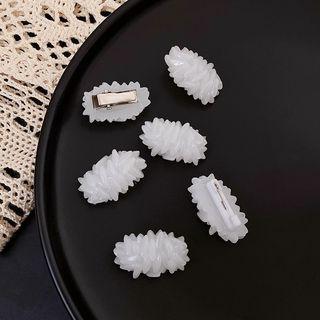 Rice Resin Hair Clip / Brooch (various Designs) / Set