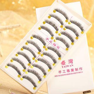 False Eyelashes #xsr13 As Shown In Figure - One Size