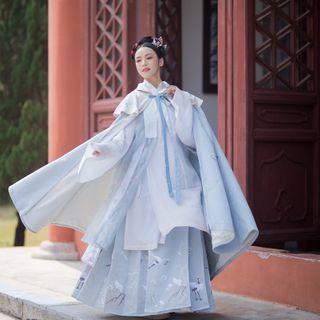 Traditional Chinese Cape