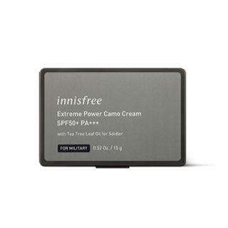 Innisfree - Extreme Power Camo Cream Spf50+ Pa+++ 15g