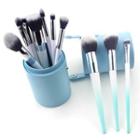 Set Of 10: Makeup Brush / Case