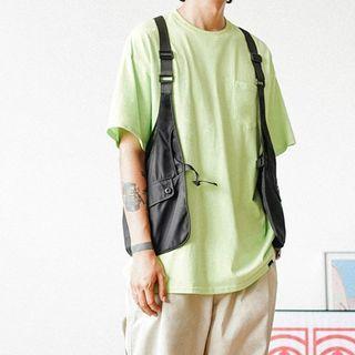 Cargo Buckled Vest