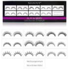 Shany - Eyelash Extend: Set Of 10 Assorted Reusable Eyelashes Thin Collection