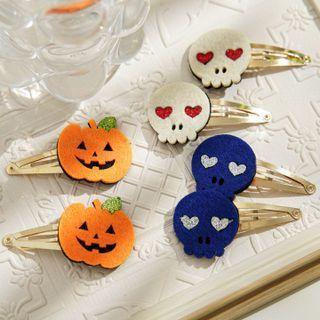 Halloween Cartoon Hair Clip