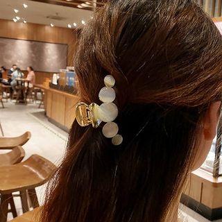 Faux Cat Eye Stone Hair Clamp (various Designs)