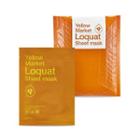 Apieu - Yellow Market Loquat Sheet Mask Set 21g X 10 Pcs