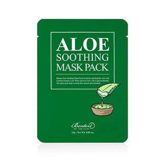 Benton - Aloe Soothing Mask Pack 23g X 1pc