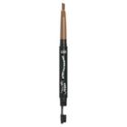 Etude House - Drawing Eyebrow Proof Gel Pencil - 6 Colors #02 Natural Brown