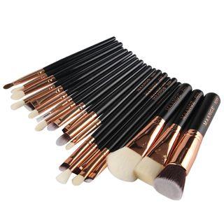 Set Of 20: Makeup Brush Set Of 20 - One Size