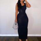 Maxi Sheath Tank Dress