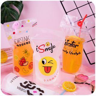 Disposable Self-sealing Drink Bag