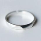 925 Sterling Silver Ring Silver - One Size