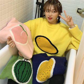 Fruit Loose-fit Sweater