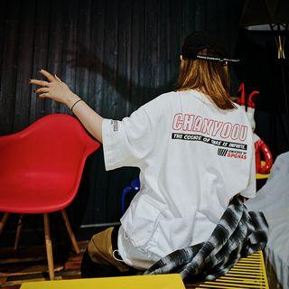 Couple Printed Pocket T-shirt