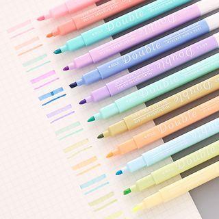 Set Of 12: Highlighter Set - One Size
