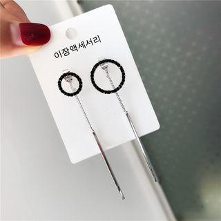 Asymmetric Long Ear Stud As Shown In Figure - One Size