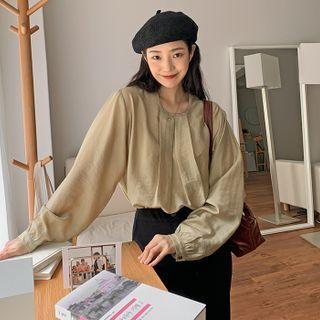 Waffle-knit Beret In 9 Colors