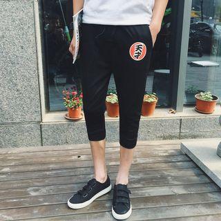 Printed Pedal Sweatpants