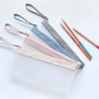 Zip Translucent Pouch