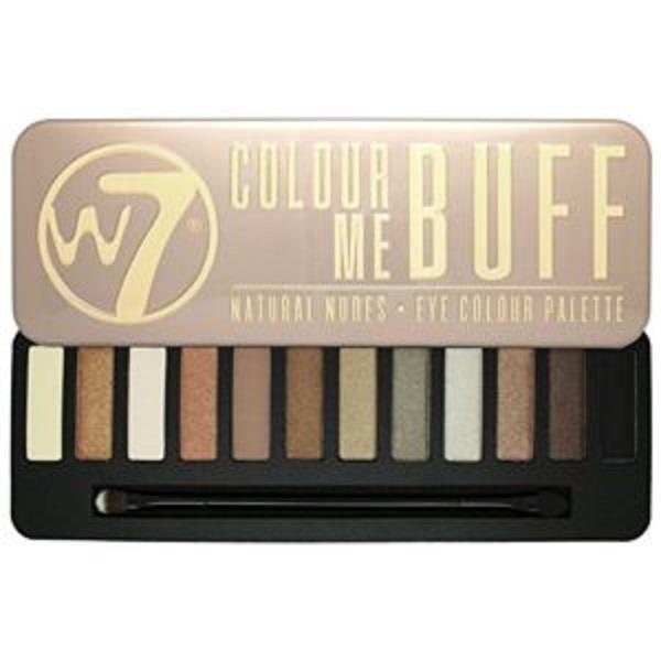W7 - Color Me Buff Natural Nude Eye Palette 15.6g