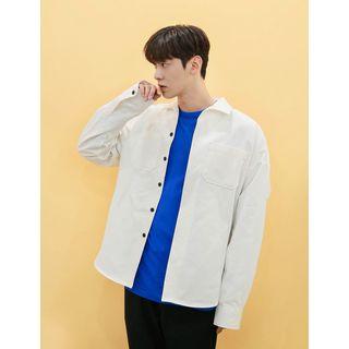 Round-hem Boxy-fit Jacket