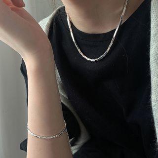 Sterling Silver Bracelet / Necklace