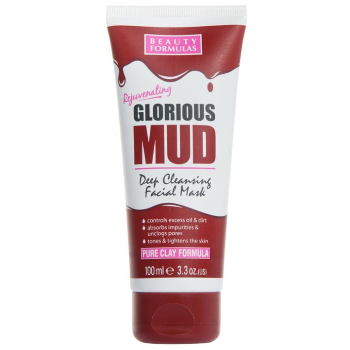 Beauty Formulas - Glorious Mud Deep Cleansing Facial Mask 100ml/3.3oz