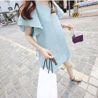 Bow Back Shift Dress