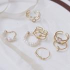 Faux Pearl / Rhinestone Ring / Open Ring (various Designs)
