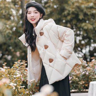 Hooded Quilted Jacket / Midi Coat