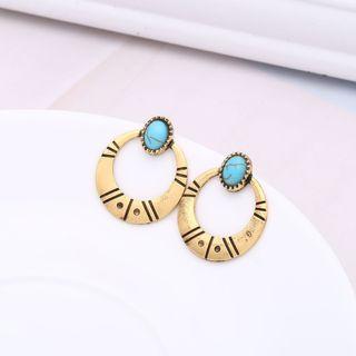 Set: Hoop Earring + Necklace