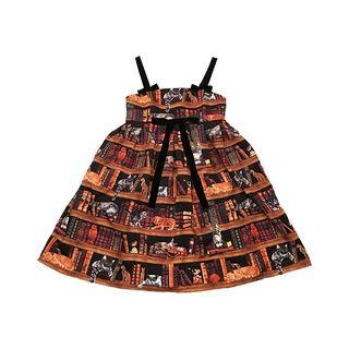 Print Jumper Dress