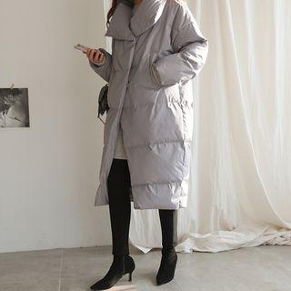 High-neck Duck-down Padded Coat